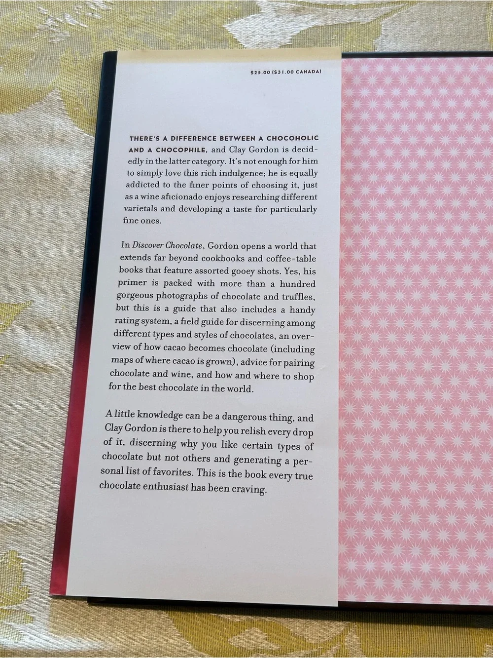 Discover Chocolate by Clay Gordon